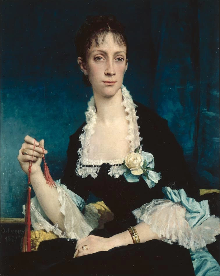Ritratto di Madame Raoul - Alfred Philippe, musée d'Arts de Nantes